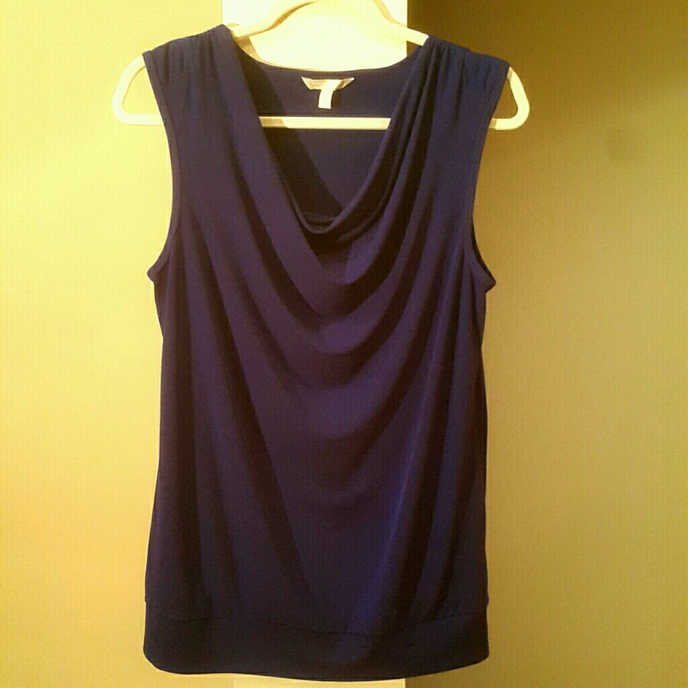 Banana Republic Scoop Neck Tank Top